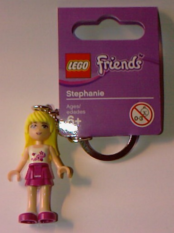 Friends Stephanie Key Chain