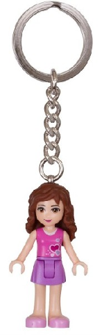 Friends Olivia Key Chain
