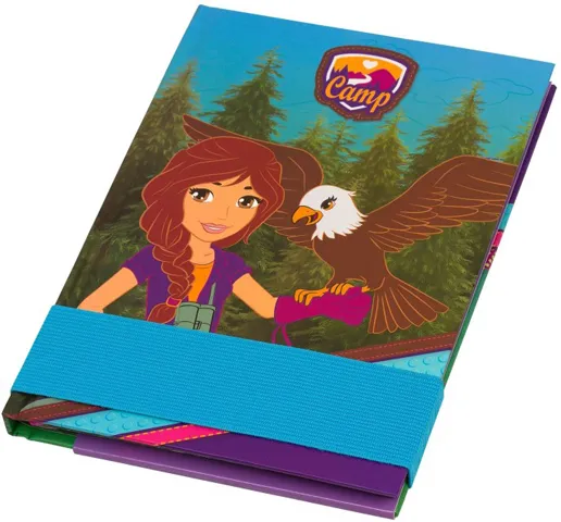 Scrapbook, Friends Campsite Scrap Book