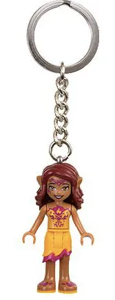 Elves Azari the Fire Elf Key Chain