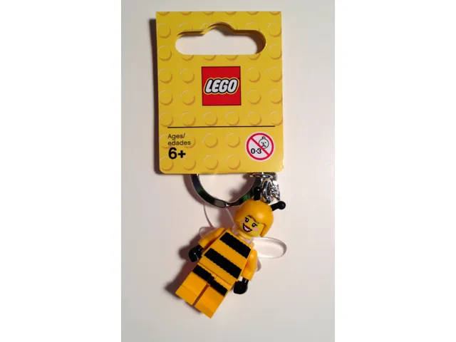 Bumblebee Girl Key Chain