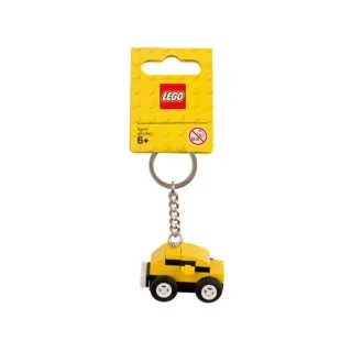 Yellow Car Bag Charm Key Chain