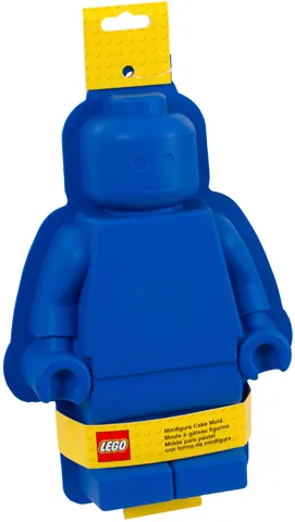Cake Mold Minifigure Blue