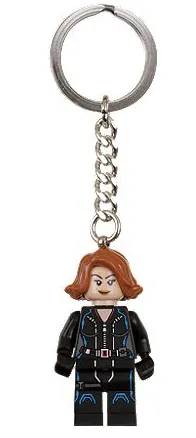 Black Widow (Civil War version) Key Chain