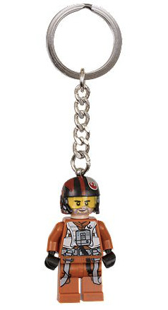 Poe Dameron Key Chain