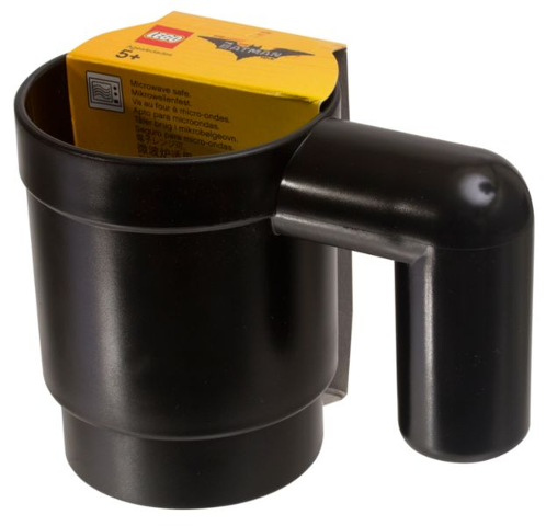 Cup / Mug Upscaled Batman - Black, The LEGO Batman Movie