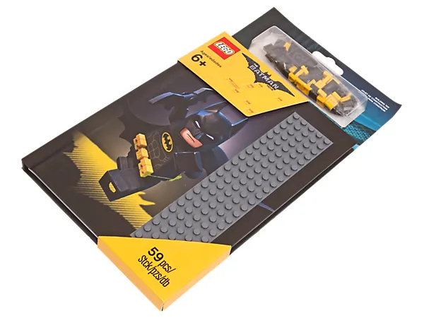 Notebook, The LEGO Batman Movie with Stud Cover