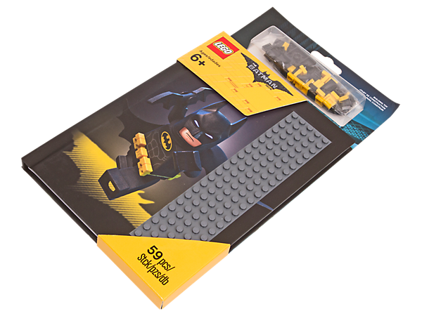 Notebook, The LEGO Batman Movie with Stud Cover