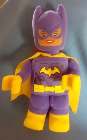 Batgirl Minifigure Plush