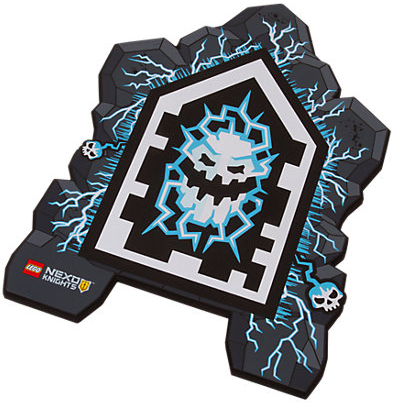 Shield, NEXO KNIGHTS Forbidden Power Shield (Thundering Thrash)