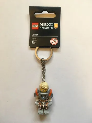 Nexo Knights Lance Key Chain #2