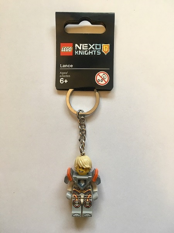 Nexo Knights Lance Key Chain #2