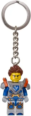 Nexo Knights Clay Key Chain #2