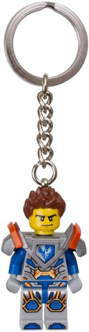 Nexo Knights Clay Key Chain #2