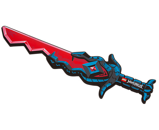 Sword, NINJAGO Vermillion Sword