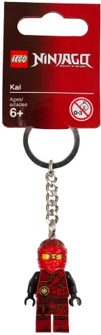 NINJAGO Kai Key Chain (The Hands of Time)