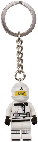 Zane Key Chain, The LEGO NINJAGO Movie