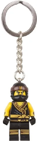 Cole Key Chain, The LEGO NINJAGO Movie