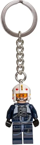 Y-wing Pilot Key Chain