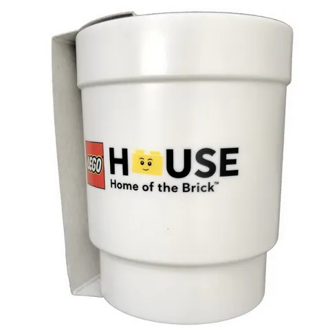 Cup / Mug LEGO House Upscaled