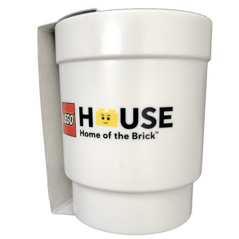 Cup / Mug LEGO House Upscaled