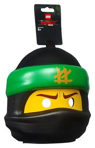 Headgear, Mask, Hard Plastic, The LEGO NINJAGO Movie Lloyd #1