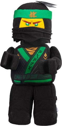 Lloyd Minifigure Plush - The LEGO NINJAGO Movie