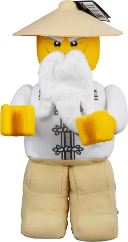 Sensei Wu Minifigure Plush