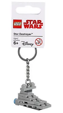 Star Destroyer Key Chain (Bag Charm)