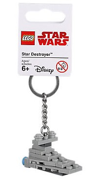 Star Destroyer Key Chain (Bag Charm)