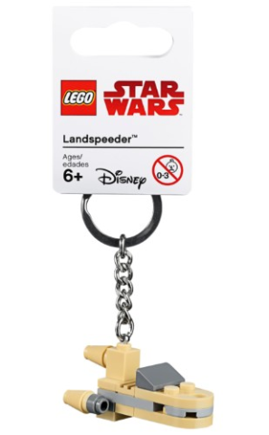 Landspeeder Key Chain (Bag Charm)