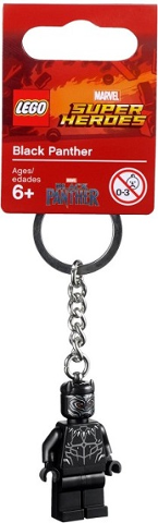 Black Panther Key Chain
