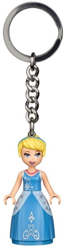 Cinderella Key Chain