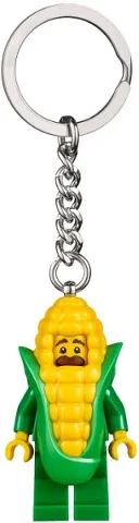 Corn Cob Guy Key Chain