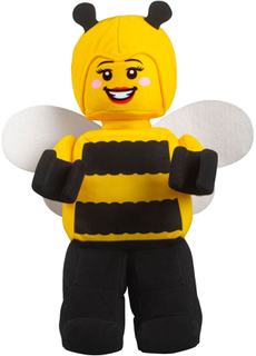 Bee Girl Minifigure Plush