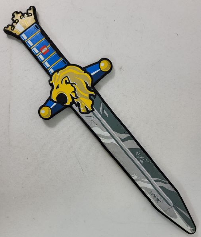 Sword, Castle Lion Head, Foam