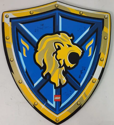 Shield, Castle Lion Head, Foam