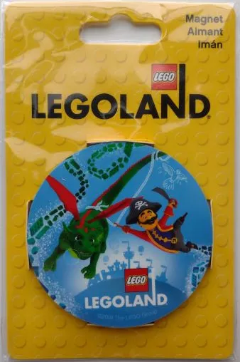 Magnet Flat, LEGOLAND Dragon and Pirate
