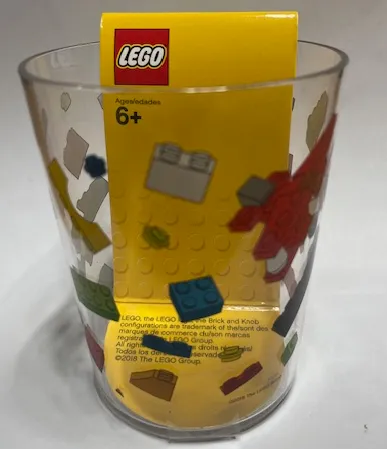 Cup / Mug Assorted Bricks Plastic Tumbler