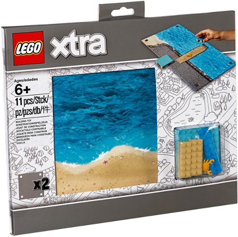 Playmat, xtra - Sea