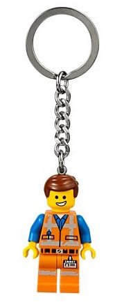 The LEGO Movie 2 Emmet Key Chain