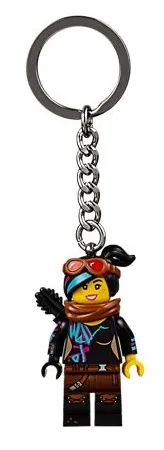 The LEGO Movie 2 Lucy Key Chain