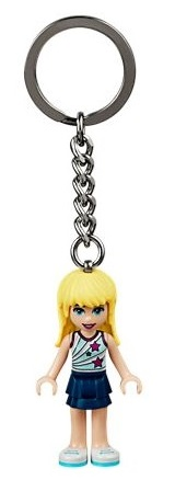 Friends Stephanie Key Chain