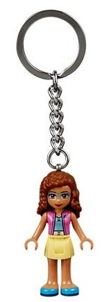 Friends Olivia Key Chain