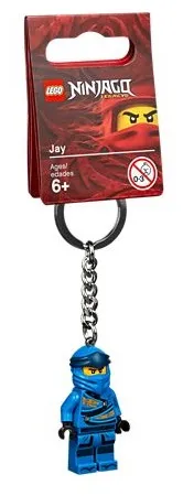 NINJAGO Legacy Jay Key Chain