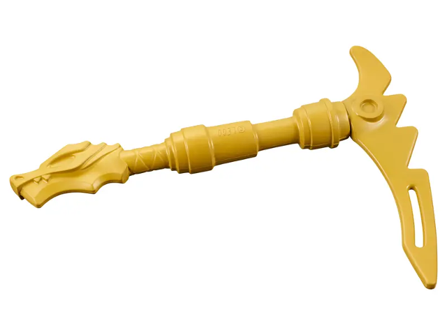 Weapon, NINJAGO Scythe of Quakes, Foam