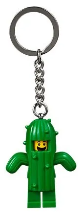 Cactus Boy Key Chain