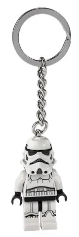 Stormtrooper Key Chain - Dual Molded Helmet