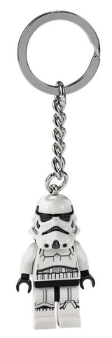 Stormtrooper Key Chain - Dual Molded Helmet