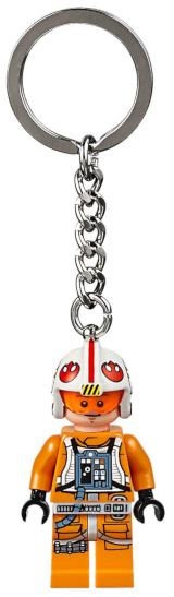 Luke Skywalker (Pilot Suit, Dual Molded Helmet) Key Chain